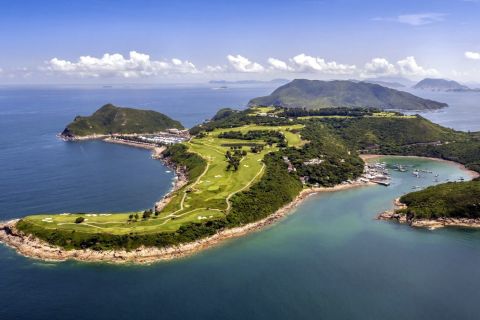 Hainan Clear Water Bay Golf Club  海南雅居乐清水湾高尔夫球会