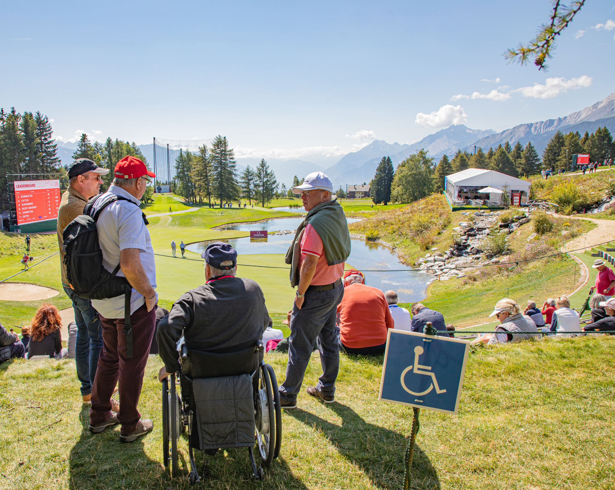 Disabled spectator access and inclusive price policy | GEO Foundation ...